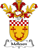Coat of Arms from Scotland for Molleson