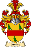 English Coat of Arms (v.23) for the family Lumley