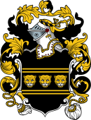 English or Welsh Coat of Arms for Goodfellow (London)