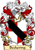English or Welsh Family Coat of Arms (v.23) for Beckering (Ref Berry)