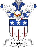 Coat of Arms from Scotland for Treipland