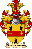 Scottish Family Coat of Arms (v.23) for Bartholomew