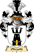 English Coat of Arms (v.23) for the family Oldcastle