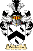 English Coat of Arms (v.23) for the family Warburton