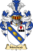 Scottish Family Coat of Arms (v.23) for Morehead
