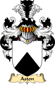 English Coat of Arms (v.23) for the family Aston