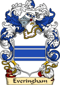 English or Welsh Family Coat of Arms (v.23) for Everingham (Suffolk)