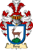 v.23 Coat of Family Arms from Germany for Berg