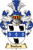 Scottish Family Coat of Arms (v.23) for Bissland or Bilsland or Bullsland