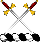 Family crest from Ireland for MacQuay (Dublin)