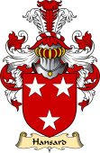 English Coat of Arms (v.23) for the family Hansard