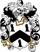 English or Welsh Coat of Arms for Yarmouth (Norfolk, and Suffolk)