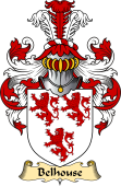 English Coat of Arms (v.23) for the family Belhouse
