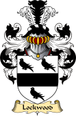 English Coat of Arms (v.23) for the family Lockwood
