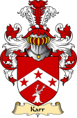 Scottish Family Coat of Arms (v.23) for Karr