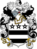 English or Welsh Coat of Arms for Major (Leicestershire-1646)