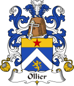 Coat of Arms from France for Ollier