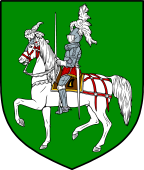 Irish Family Shield for MacCaffery