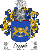 Araldica Italiana Coat of arms used by the Italian family Coppola