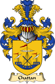 Scottish Family Coat of Arms (v.23) for Chattan