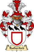 Scottish Family Coat of Arms (v.23) for Rutherford