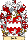 English or Welsh Family Coat of Arms (v.23) for Judd (Lord Mayor of London, 1550)
