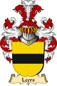 v.23 Coat of Family Arms from Germany for Leers