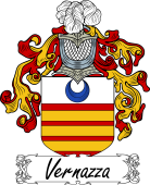 Araldica Italiana Coat of arms used by the Italian family Vernazza