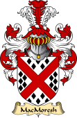 Irish Family Coat of Arms (v.23) for MacMoresh or MacMorris