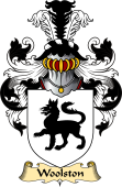 English Coat of Arms (v.23) for the family Woolston
