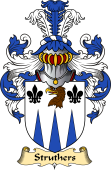 Scottish Family Coat of Arms (v.23) for Struthers