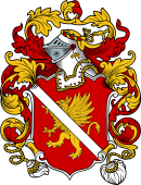 English or Welsh Coat of Arms for Pepper (Thorlesby, Lincolnshire)