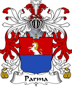 Italian Coat of Arms for Parma