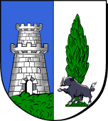 Spanish Family Shield for Calienes