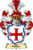 Scottish Family Coat of Arms (v.23) for Millar