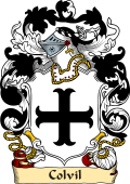 English or Welsh Family Coat of Arms (v.23) for Colvil (or Colvile)