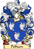 English or Welsh Family Coat of Arms (v.23) for Pelham (Somersetshire and Lincolnshire)