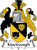 Irish Coat of Arms for MacGeough