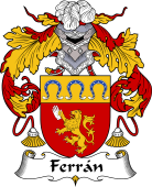 Spanish Coat of Arms for Ferrán