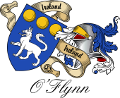 Sept (Clan) Coat of Arms from Ireland for O'Flynn