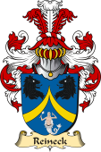 v.23 Coat of Family Arms from Germany for Reineck