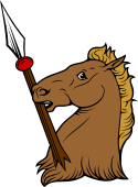 Horse's Hd Erased Holdi Brroken Sword