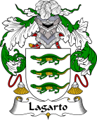 Portuguese Coat of Arms for Lagarto