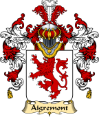 French Family Coat of Arms (v.25) Aigremont
