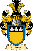 English Coat of Arms (v.23) for the family Grimes II