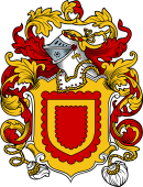 English or Welsh Coat of Arms for Rutland (Mitcham, Surrey)