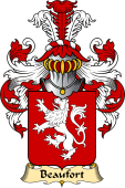 French Family Coat of Arms (v.23) for Beaufort II