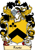 English or Welsh Family Coat of Arms (v.23) for Foote