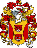 English or Welsh Coat of Arms for Fryer