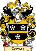 English or Welsh Family Coat of Arms (v.23) for Coward (Wells, Somersetshire)